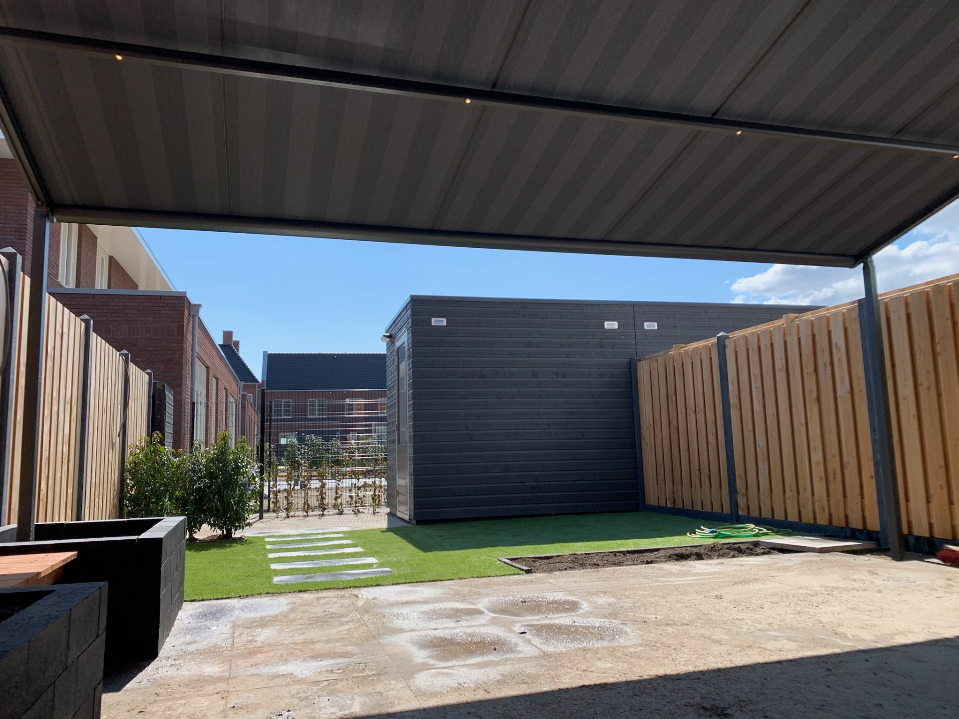 Zonwering project in Flevoland