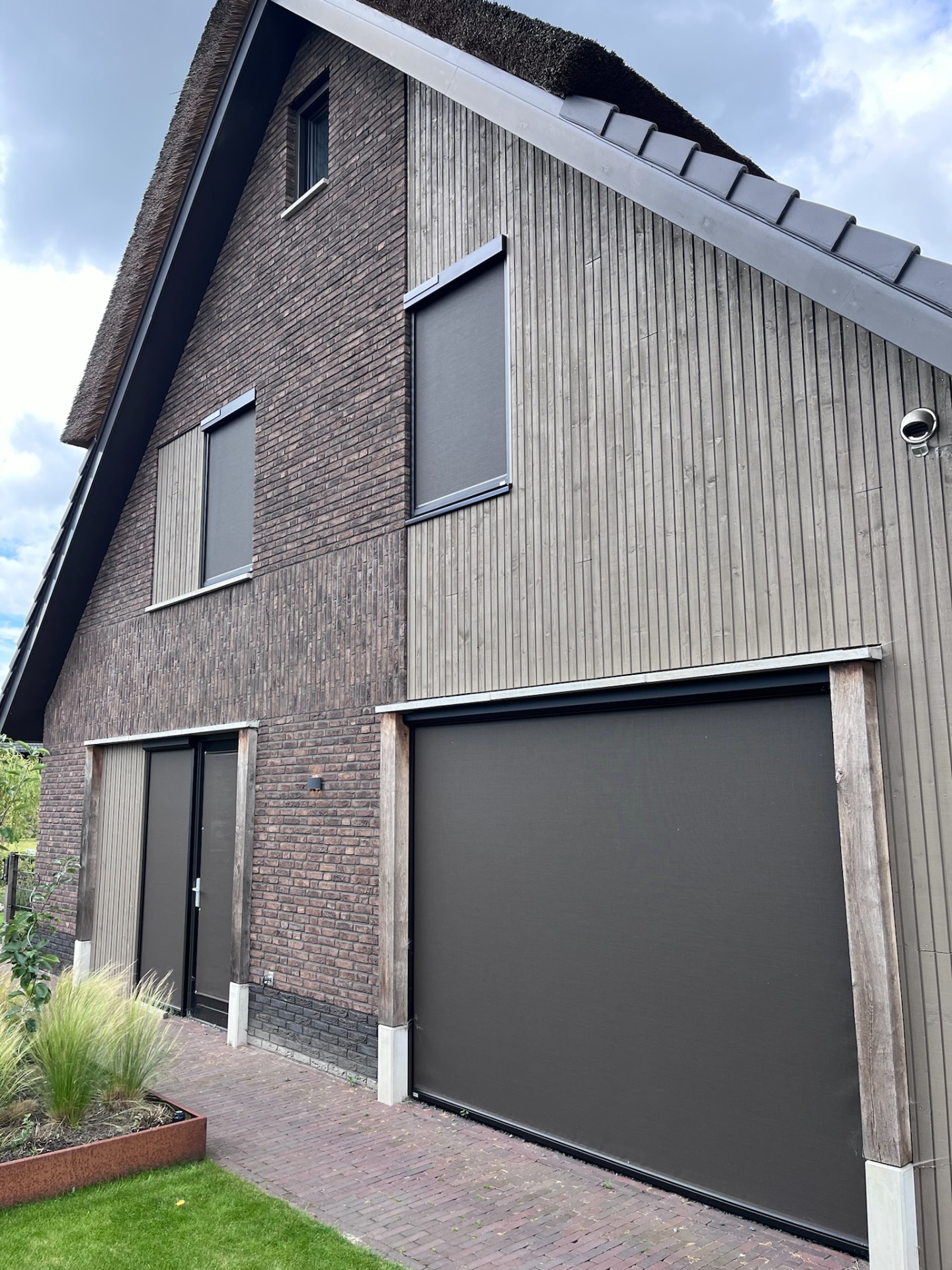 Project terrasschermen Harderwijk