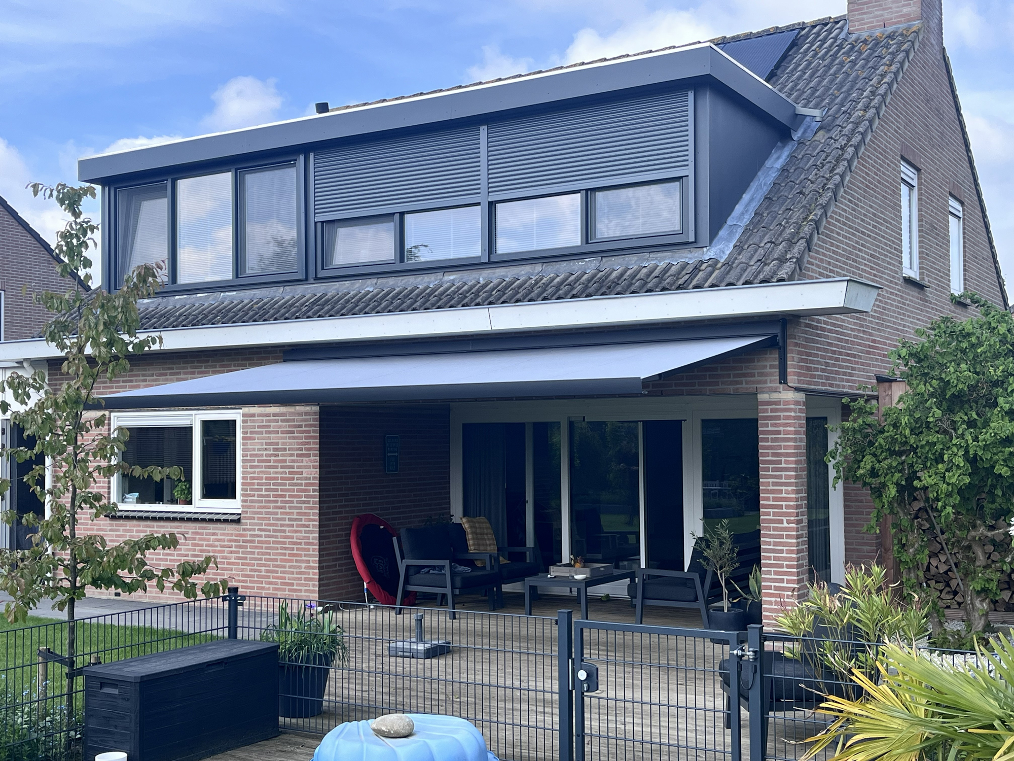 Zonwering project in Urk